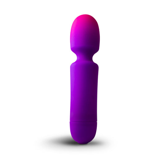 Purple Rocks Off GloGirl wand massager, a vibrator for pleasure and intimate massage