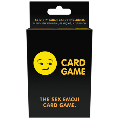 The Sex Emoji Card Game from Kheper Games, a fun party game for adults.