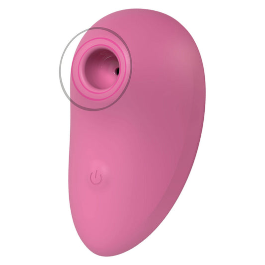 xocoon zen air stimulator, a clitoral vibrator with a smooth, ergonomic design