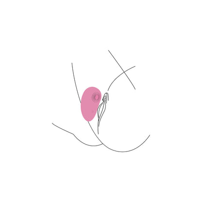 Xocoon Zen Air Stimulator, a clitoral vibrator with a smooth, ergonomic design