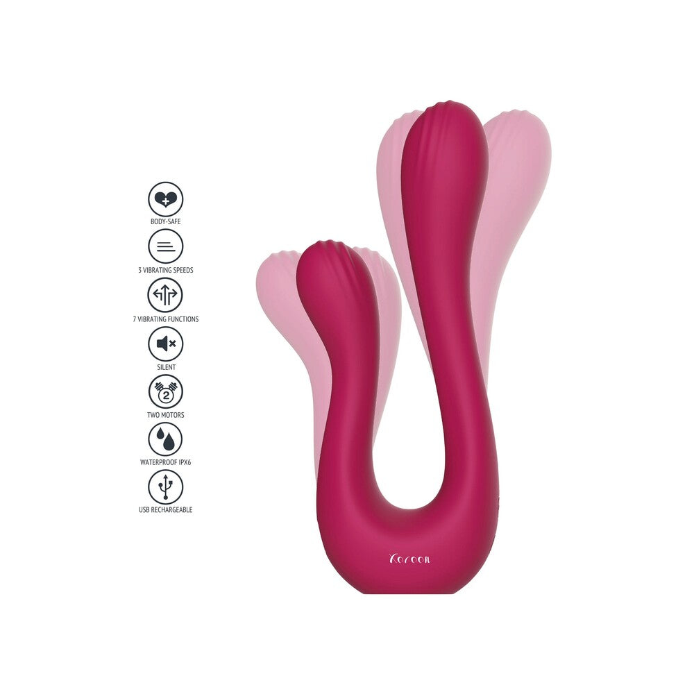 G-spot vibrator in a smooth, matte finish, perfect for exploring intimate pleasure zones.