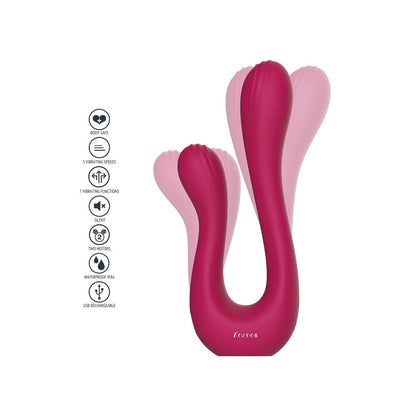 G-spot vibrator in a smooth, matte finish, perfect for exploring intimate pleasure zones.