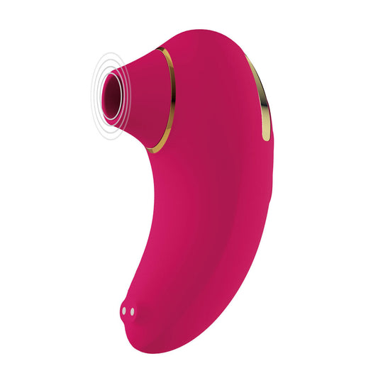 Clitoral vibrator in a smooth, matte finish, designed for intimate stimulation and pleasure