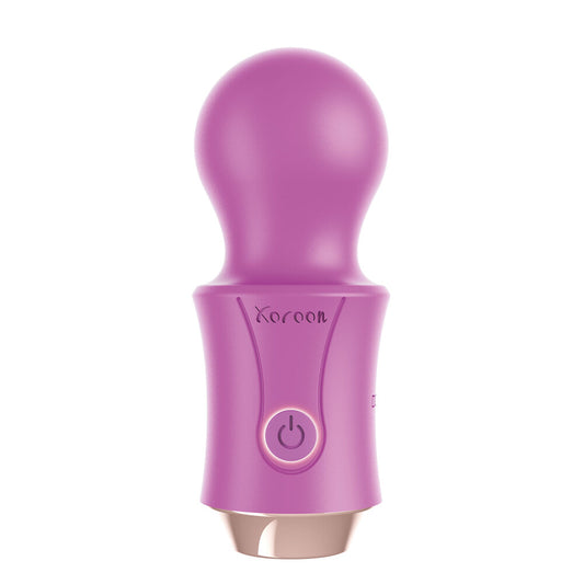 xocoon the traveller wand mini vibrator, sleek and discreet personal massager, for on-the-go pleasure.