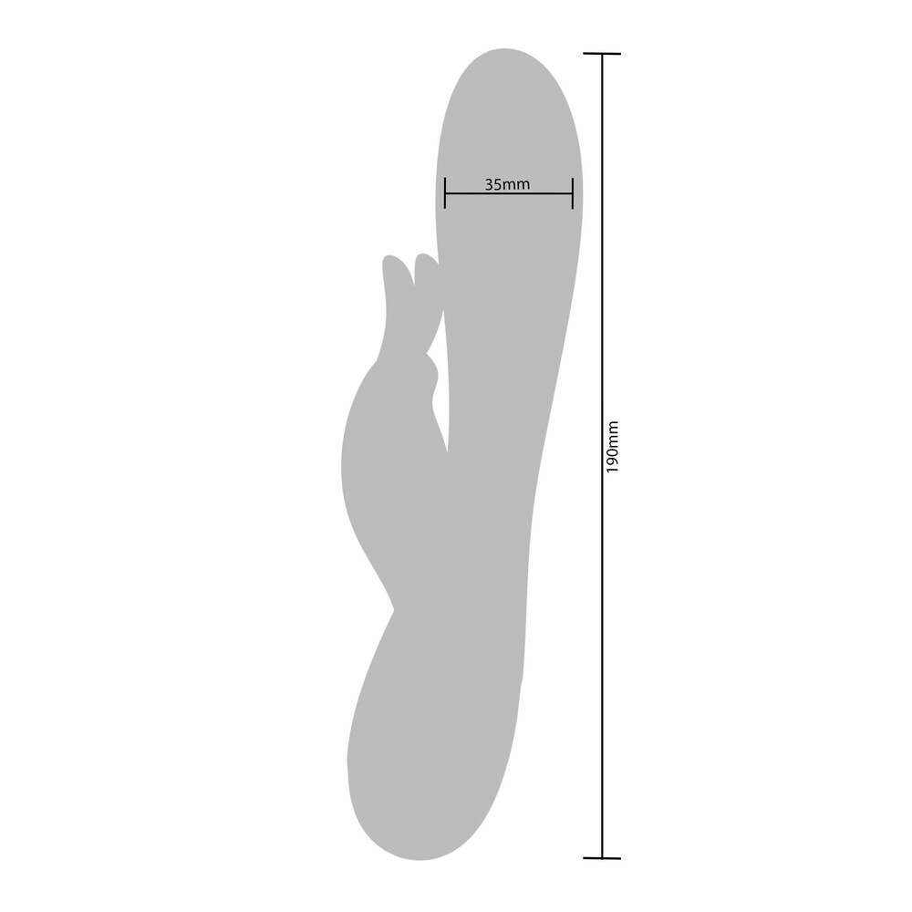 Xocoon g-spot rabbit vibrator with bunny ears, designed for pleasure, in a sleek, modern style.