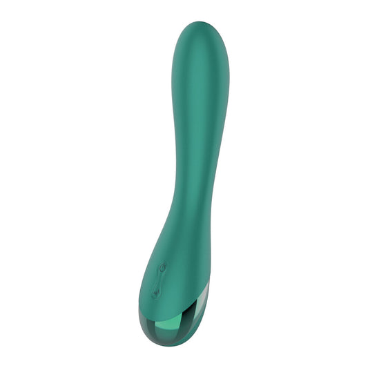The Xocoon Timeless Love g-spot vibrator in a sleek, smooth and modern design.