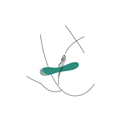 Curvaceous g-spot vibrator in a soft-touch material, designed for pleasure and exploration.