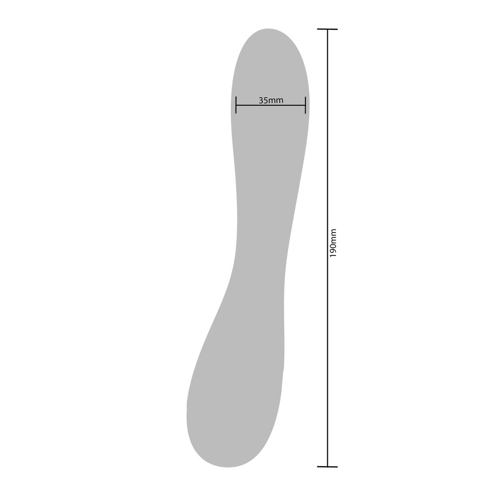 The Xocoon Timeless Love G-spot vibrator, smooth purple silicone for targeted pleasure.