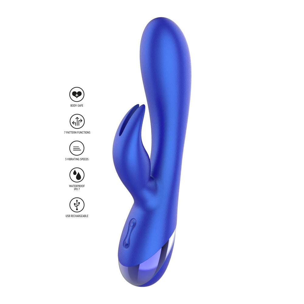 Xocoon everlasting love g-spot rabbit vibrator, bunny-style in a smooth, sensual design.