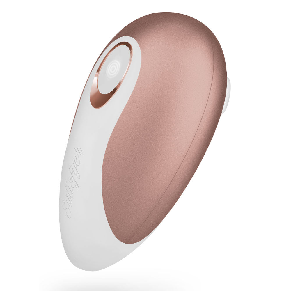 A sleek, deluxe clitoral vibrator for her pleasure, in a smooth, modern design.