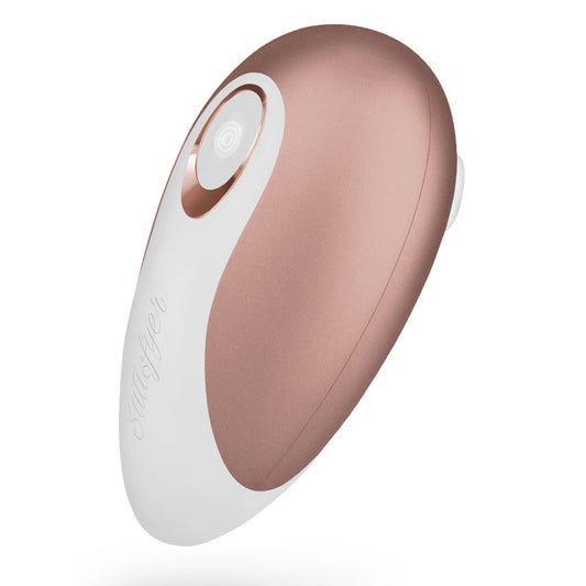 A sleek, deluxe clitoral vibrator for her pleasure, in a smooth, modern design.