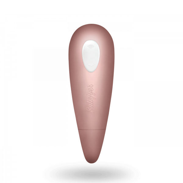 Satisfyer 1 clitoral vibrator, a sleek pleasure device designed for external stimulation.