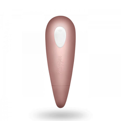 Satisfyer 1 clitoral vibrator, a sleek pleasure device designed for external stimulation.