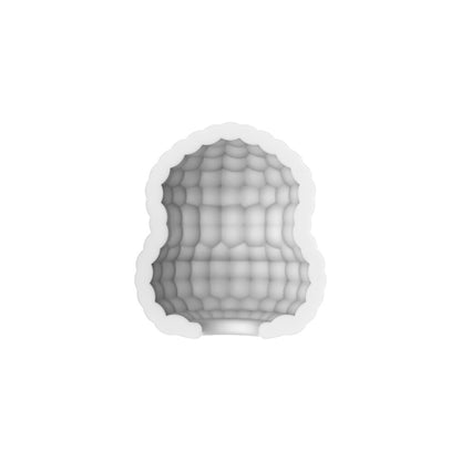 ToyJoy Hero Mini Masturbator Block, a small, textured pleasure toy for solo fun.