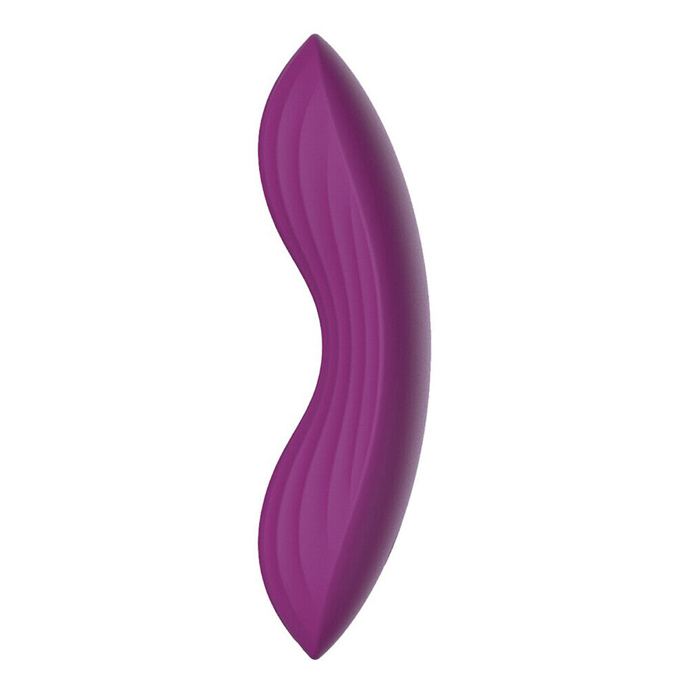 Svakom Edeny clitoral vibrator in a sleek, modern design, perfect for personal pleasure.
