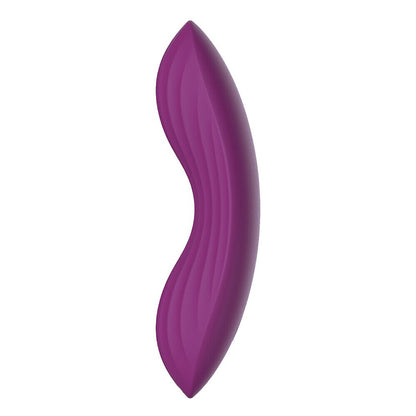 Svakom Edeny clitoral vibrator in a sleek, modern design, perfect for personal pleasure.