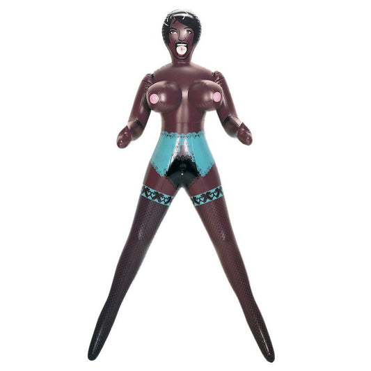 alecia female love doll with three holes, manufactured by nmc ltd for adults
