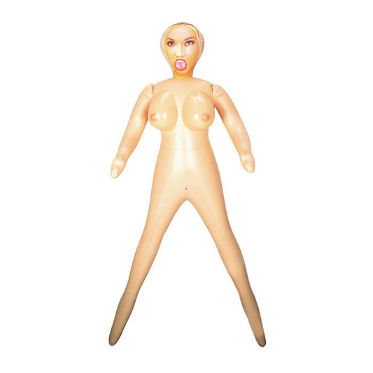 NMC Ltd Just Jugs inflatable love doll, realistic female form, for adult use.