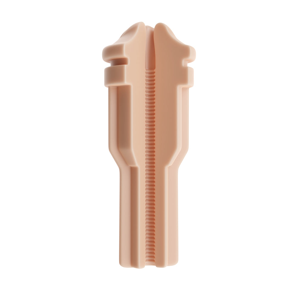 Autoblow AI Ultra Mouth Sleeve: replacement masturbator sleeve, flesh-coloured and ergonomically designed for ultimate pleasure.