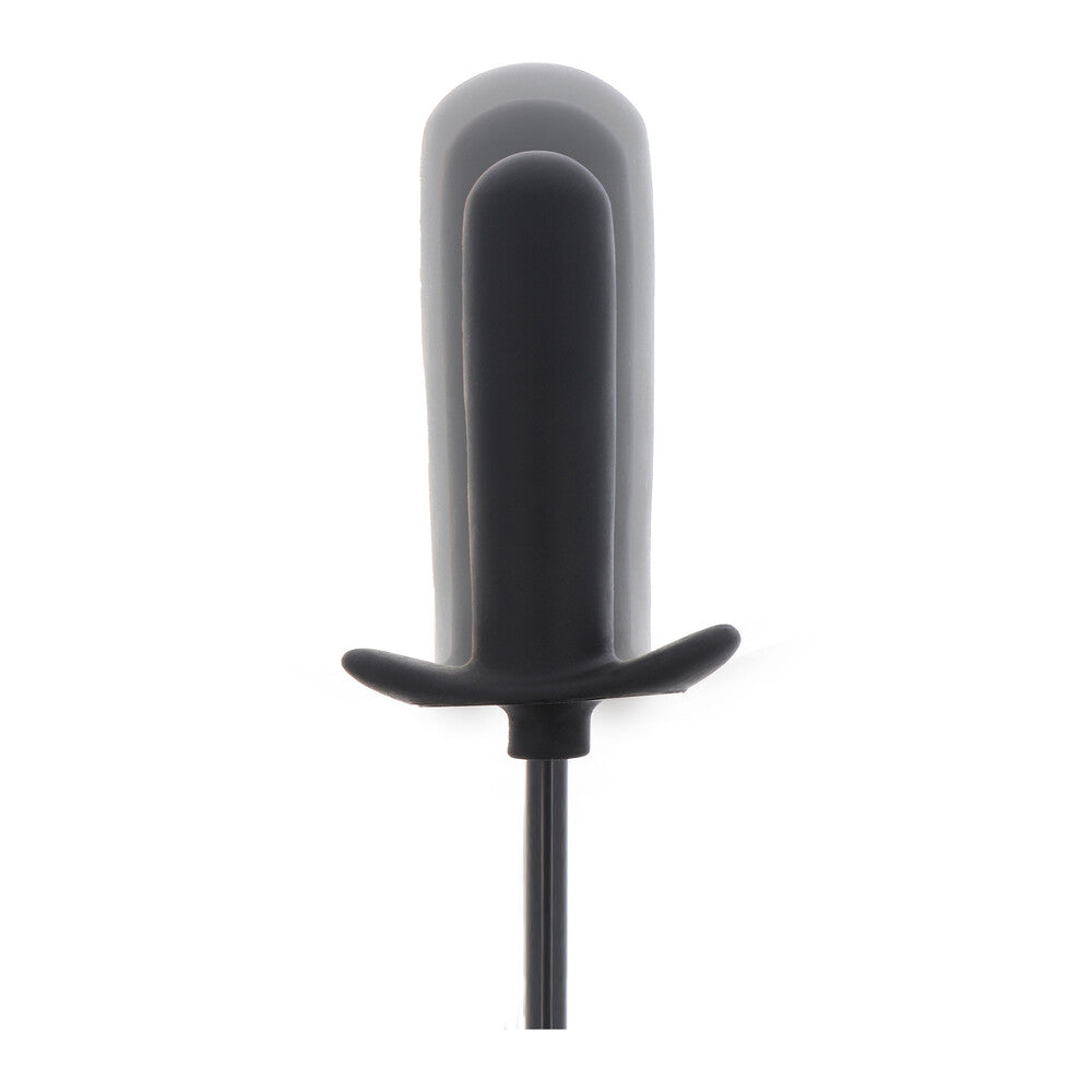 Hidden Desire inflatable smooth plug, part of the extreme starter range, for anal play.