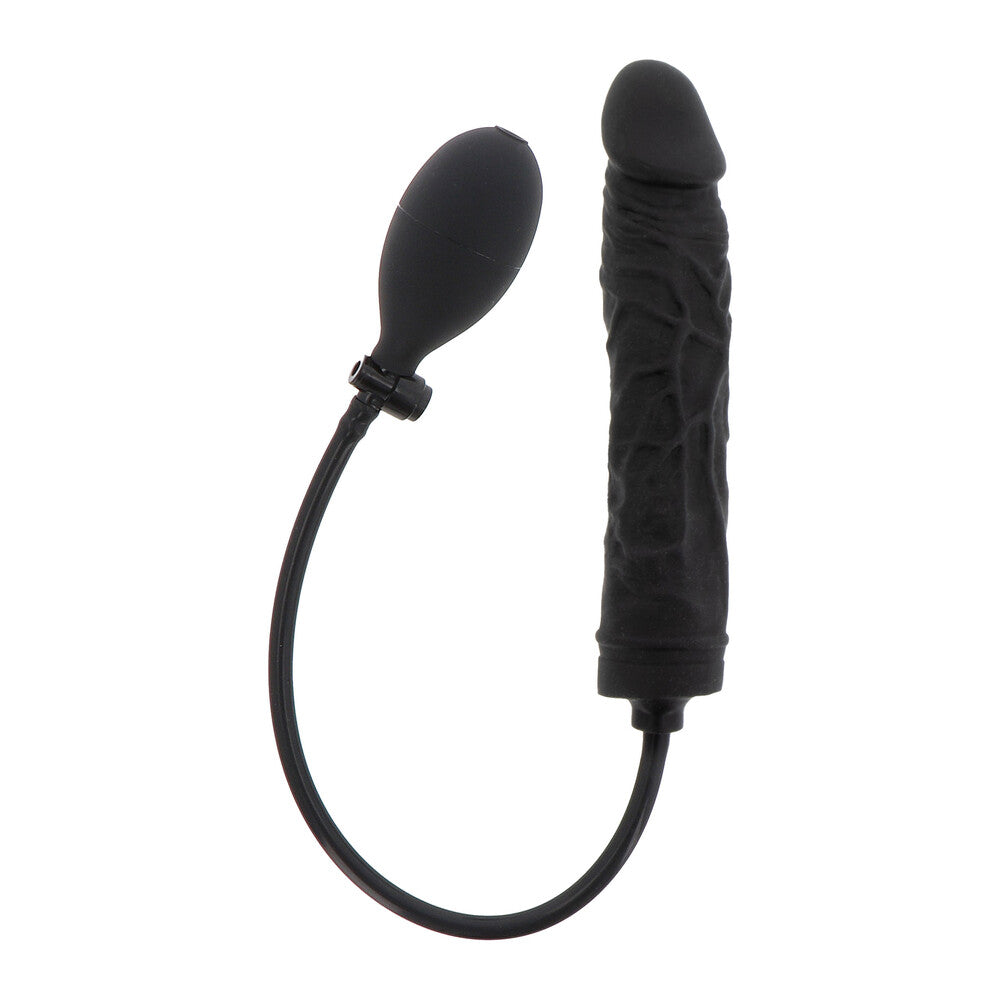 Inflatable dong with advanced features from hidden desire, textured for extra pleasure.