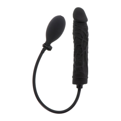Inflatable dong with advanced features from hidden desire, textured for extra pleasure.