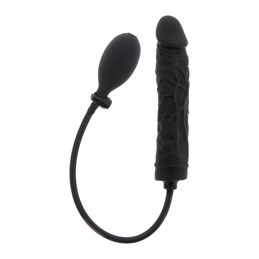 Inflatable dong with advanced features from hidden desire, textured for extra pleasure.