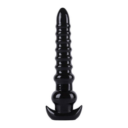 Hidden Desire extreme anal drill, a large, shiny metal probe from our anal probes range.