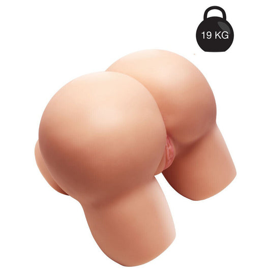 Hidden Desire Bangers Fabulous Fat Mega Ass 19kg realistic masturbator, fleshy tone.