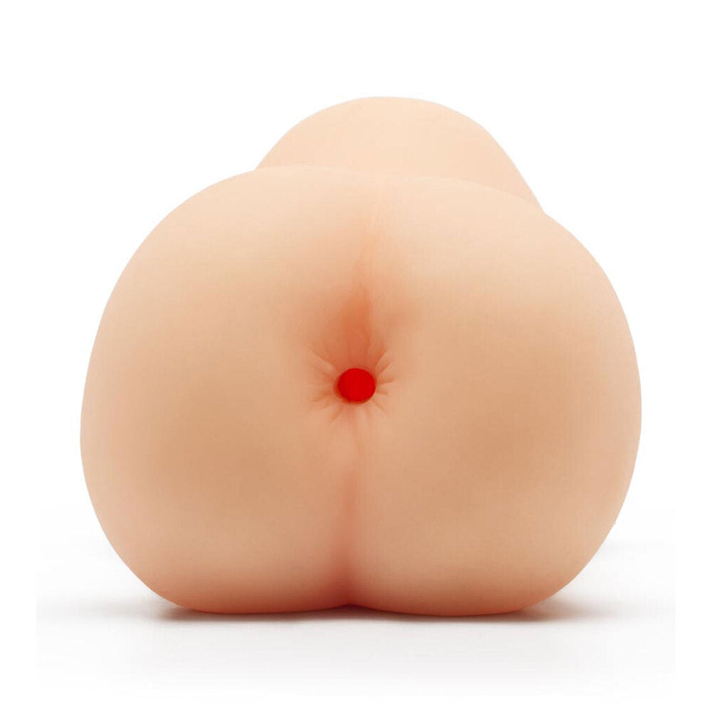Hidden Desire Bangers Snug masturbator showing dual entry points for double the pleasure.