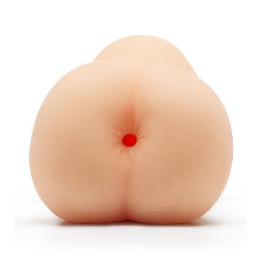 Hidden Desire Bangers Snug masturbator showing dual entry points for double the pleasure.