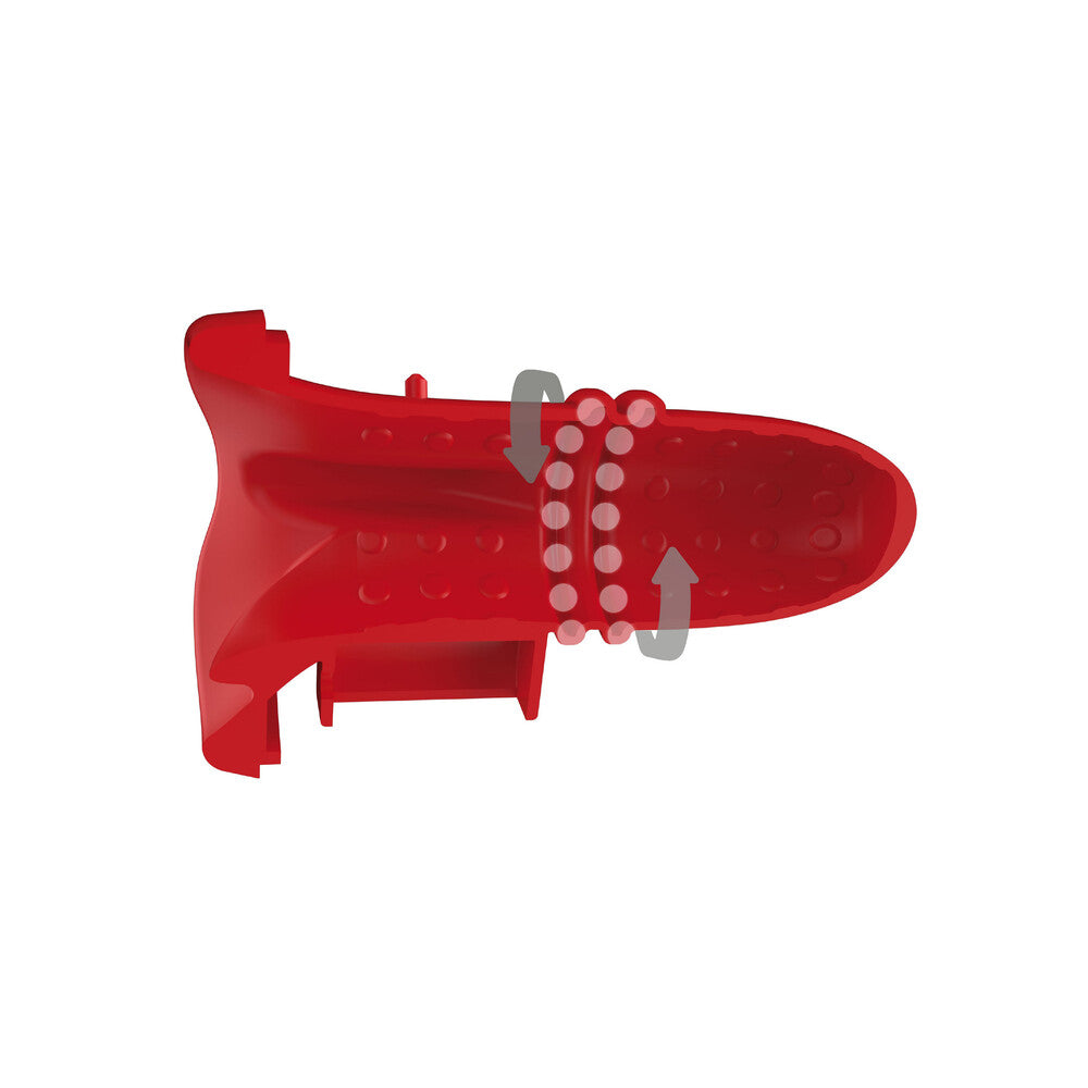 Vibrating beaded tongue masturbator from hidden desire, designed for solo pleasure sessions.
