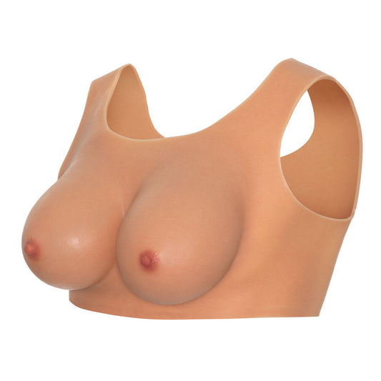 Hidden Desire alter ego crop top with d-cup breasts, a stylish women's accessory.