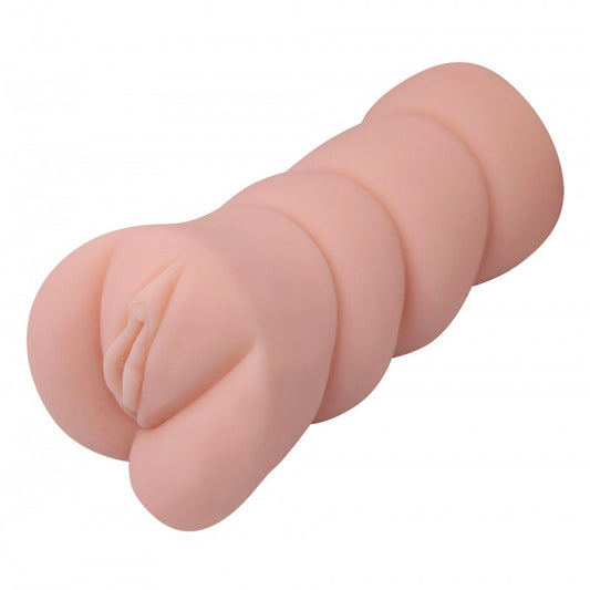 Hidden Desire Bangers Super Wet Travel Beaver masturbator for adventurous on-the-go pleasure.