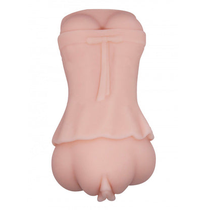 Hidden Desire Bangers Super Wet Tight Twat vibrating masturbator, fleshy pink, textured interior.