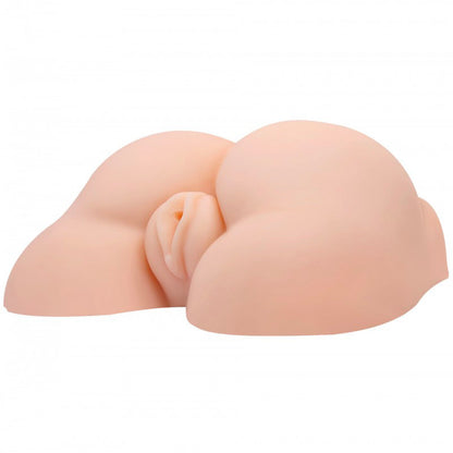Hidden Desire bangers fat ass fucker vibrating masturbator with ribbed texture for pleasurable wanking.