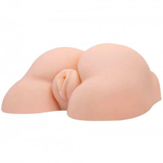 Hidden Desire bangers fat ass fucker vibrating masturbator with ribbed texture for pleasurable wanking.