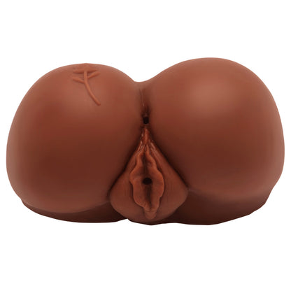 black realistic masturbator with internal vibrations for satisfying solo play from hidden desire