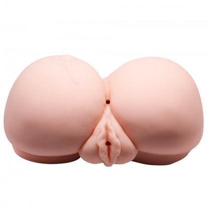 Close-up of the bangers big ass banger masturbator, a vibrating sex toy for blokes.