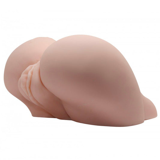 Hidden Desire's Bangers Big Ass Banger: a textured, vibrating masturbator for thrilling self-pleasure.