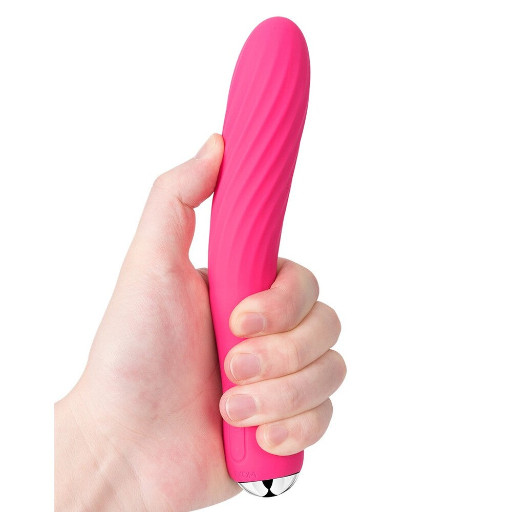 Svakom Anya vibrator in a smooth, skin-safe silicone with warming function shown.