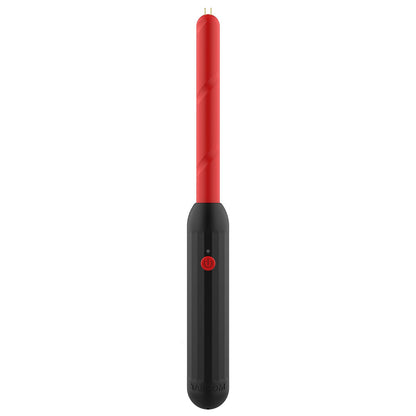 Taboom prick stick: an electro shock wand for electro sex stimulation, silver finish.