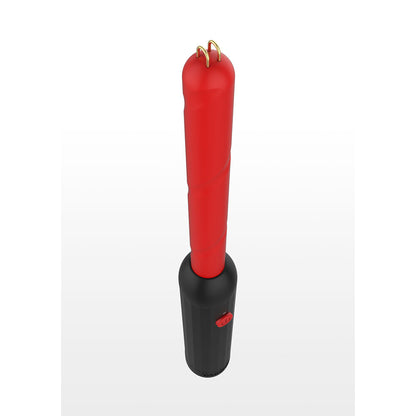 taboom prick stick electro shock wand for electro sex stimulation, silver finish