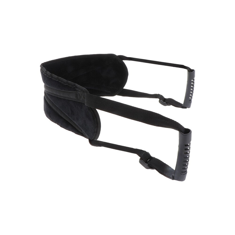 Taboom bondage essentials kit for doggy style, featuring black restraints and playful accessories.