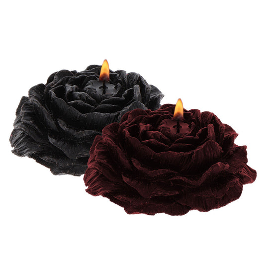 Taboom rose bondage candles, for bath and massage, a sensual and fragrant experience.