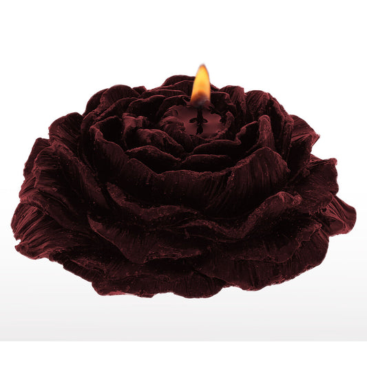 Taboom's two rose-shaped wax bondage candles for a deliciously naughty bath and massage.
