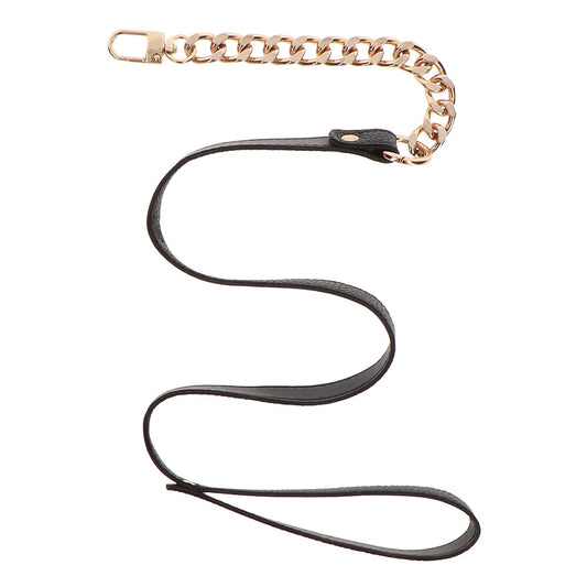 Taboom Dona statement dog leash, likely for collars, showcasing its stylish design and material.