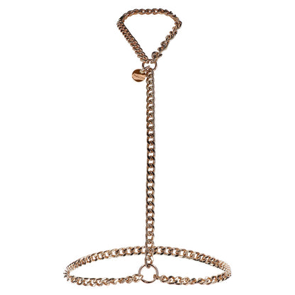 Taboom dona statement harness in black, size large to extra large, a bondage restraint