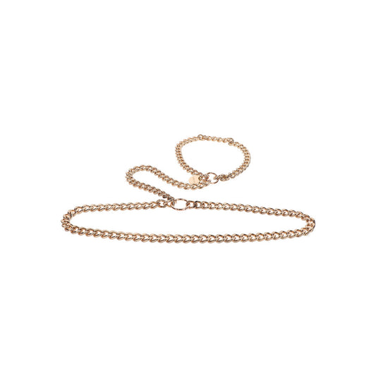 Taboom dona restraint harness in black; adjustable straps for a statement look.
