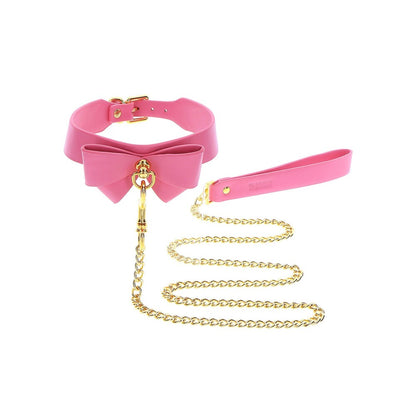 The malibu bow collar and leash set from Taboom, a stylish dog accessory.